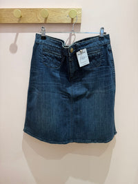 Jupe closed Jean brut T.40 - Jupe courte