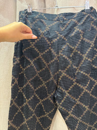 Pantalon noir et jaune Isabel Marant T.38/40
