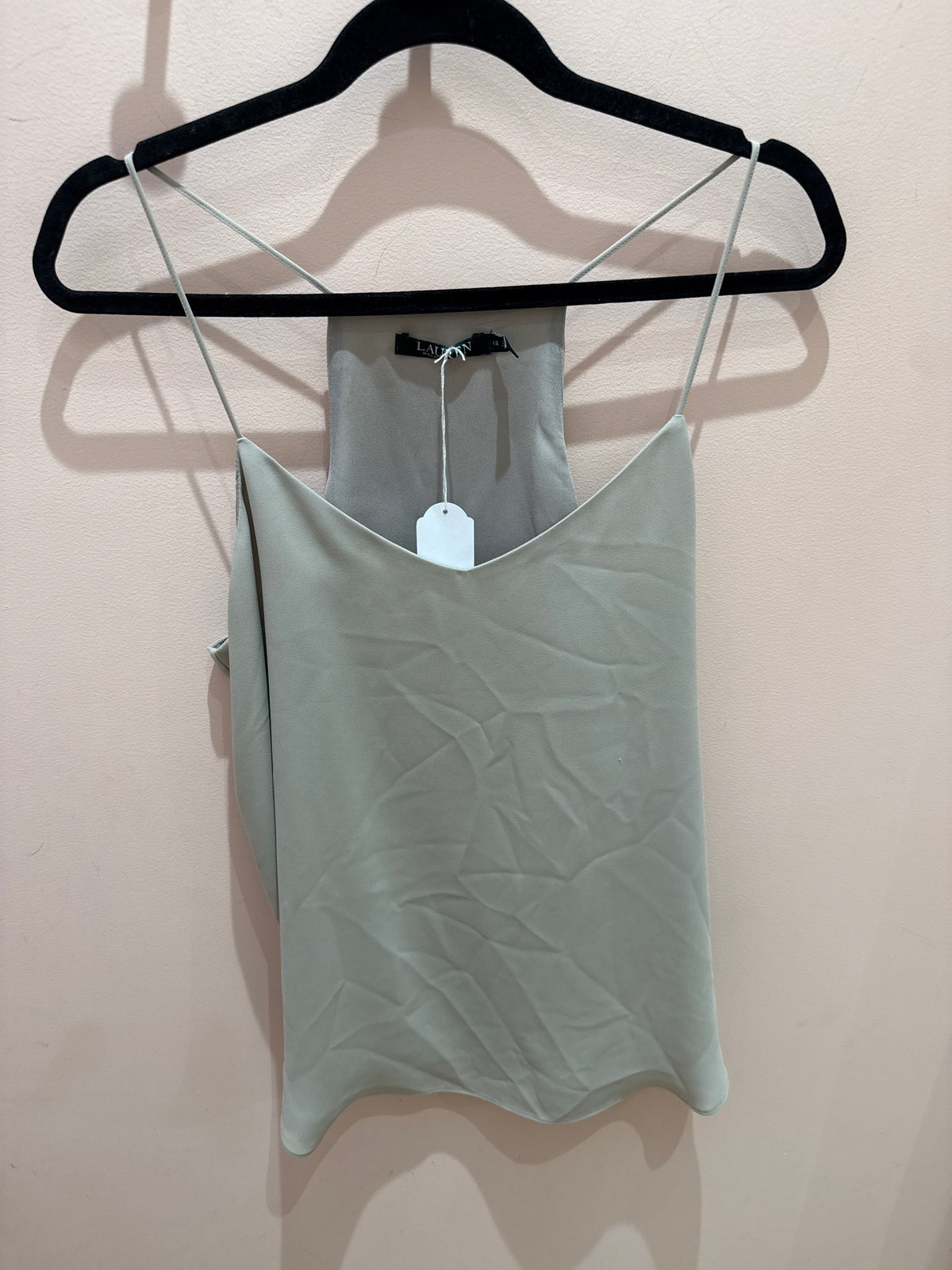 Top gris Ralph Lauren L