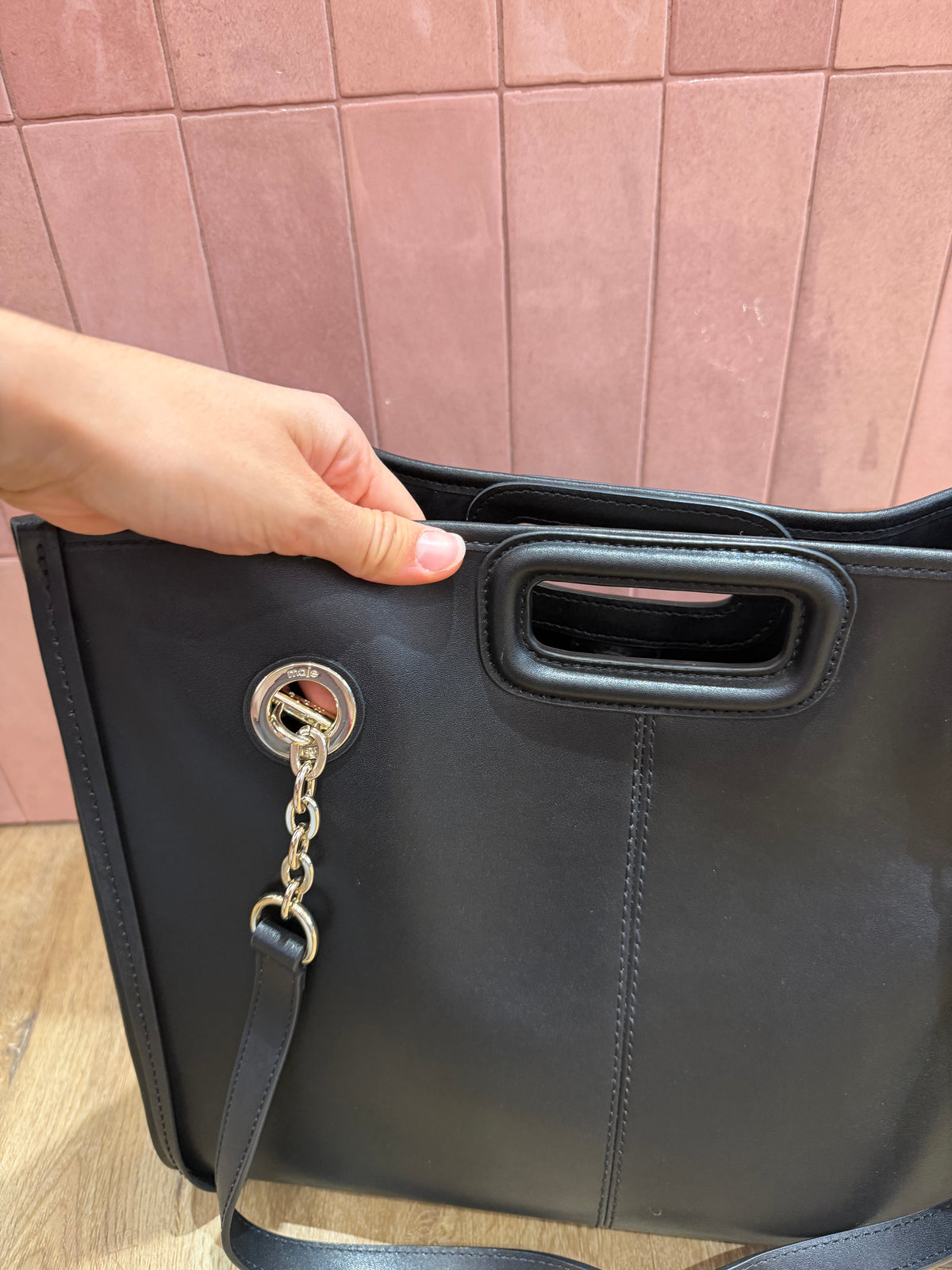 Sac noir Maje 12/09