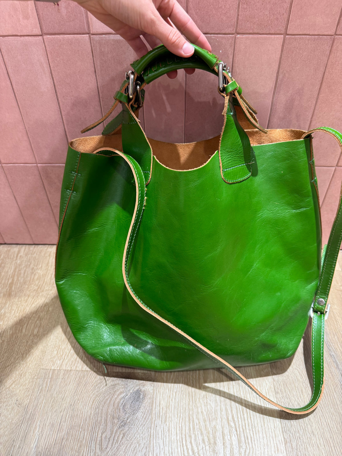 Sac vert cabas 26/05