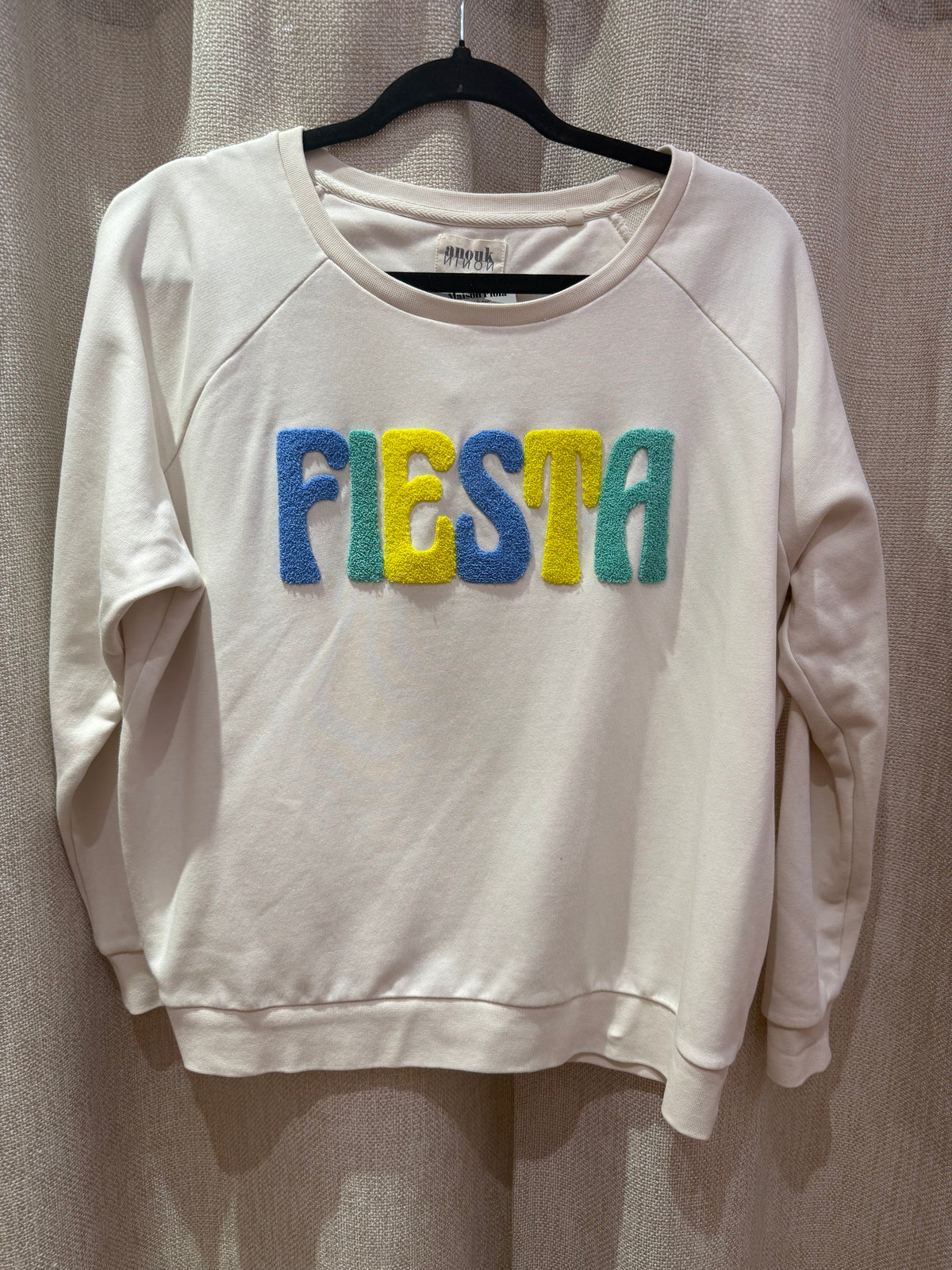 Sweat-shirt anouk beige taille L