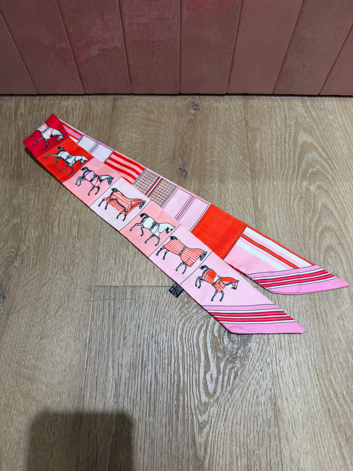 Twilly rose Hermès 15/10