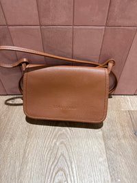 Sac marron Longchamp en bandoulière