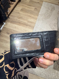 Claris virot Écrin pour route à lèvre ou petite pochette en cuir