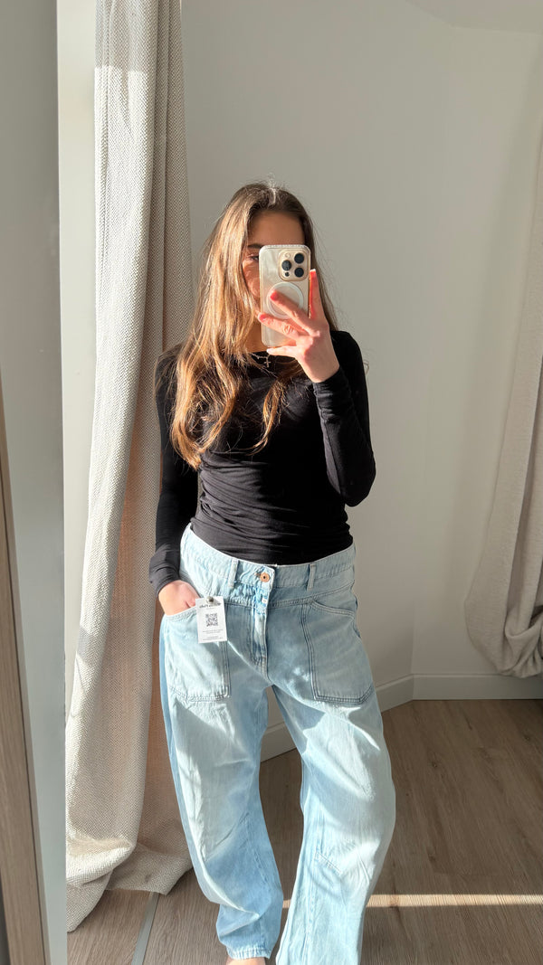Jean bleu T.40