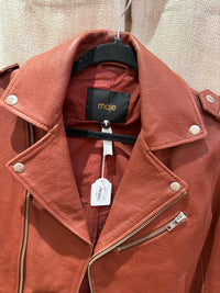 Perfecto en cuir Maje T.38 05/09