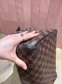 Speedy Louis Vuitton 30 damier ébène