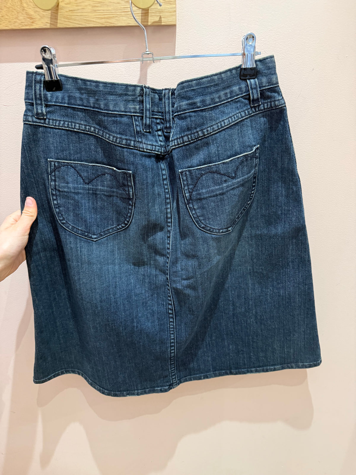 Jupe closed Jean brut T.40 - Jupe courte