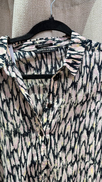 Chemise rose et jaune Scotch & Soda T.M