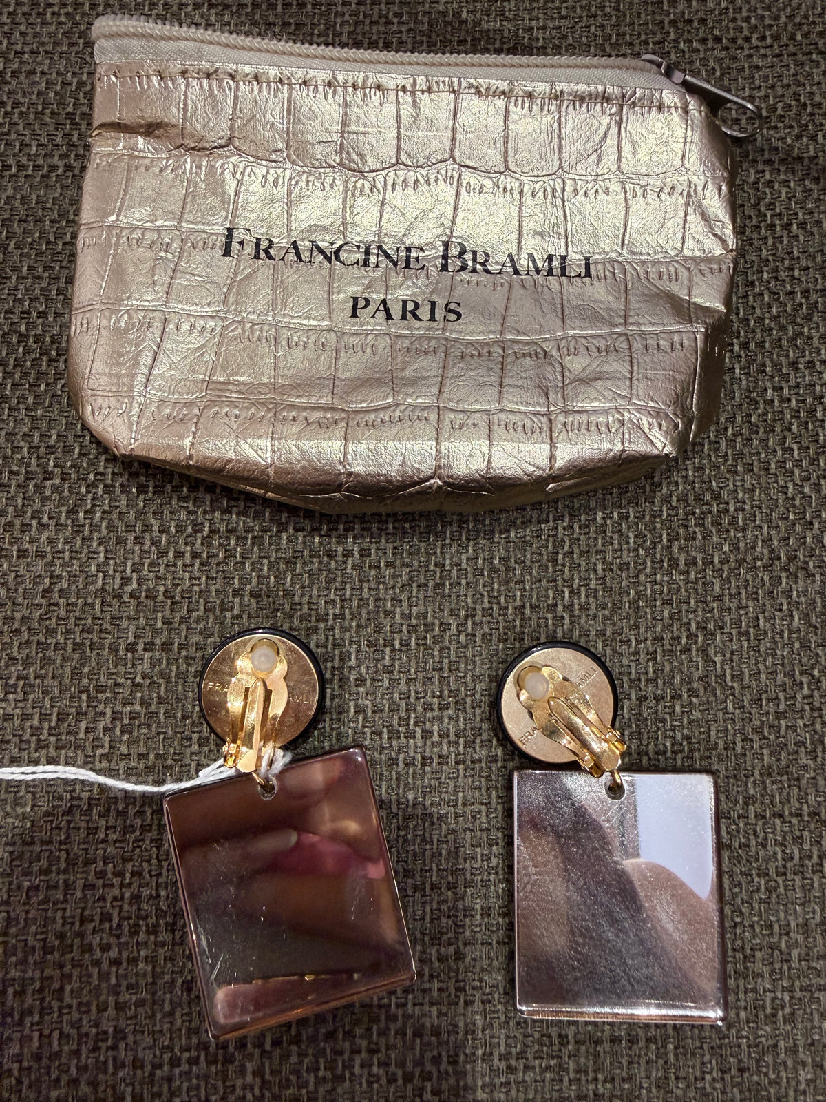 Boucles miroir Francine Bramli TU 20/06