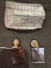 Boucles miroir Francine Bramli TU 20/06