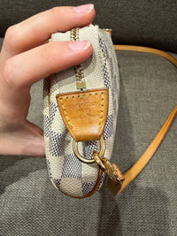Sac Eva Louis Vuitton damier azur 17/09