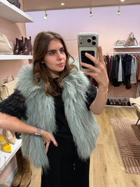 Veste en vrai fourrure Berenice 23/09