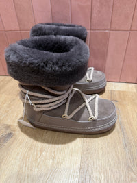 Bottines taupe Inuikii T.38 28/08