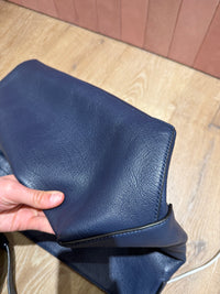 Sac bleu marine lancel