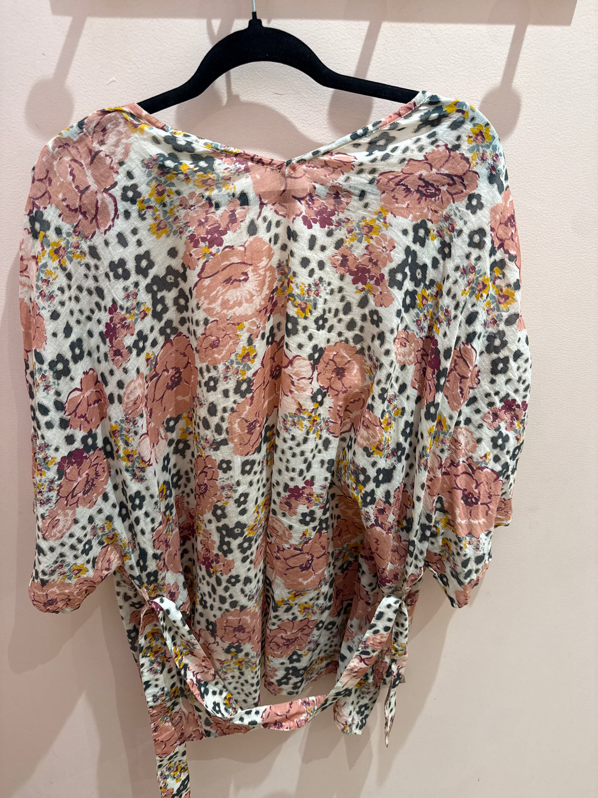 Veste rose et beige Ba&sh T.U