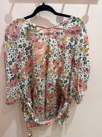 Veste rose et beige Ba&sh T.U