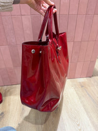 Sac Longchamp + compagnon rouge 22/10
