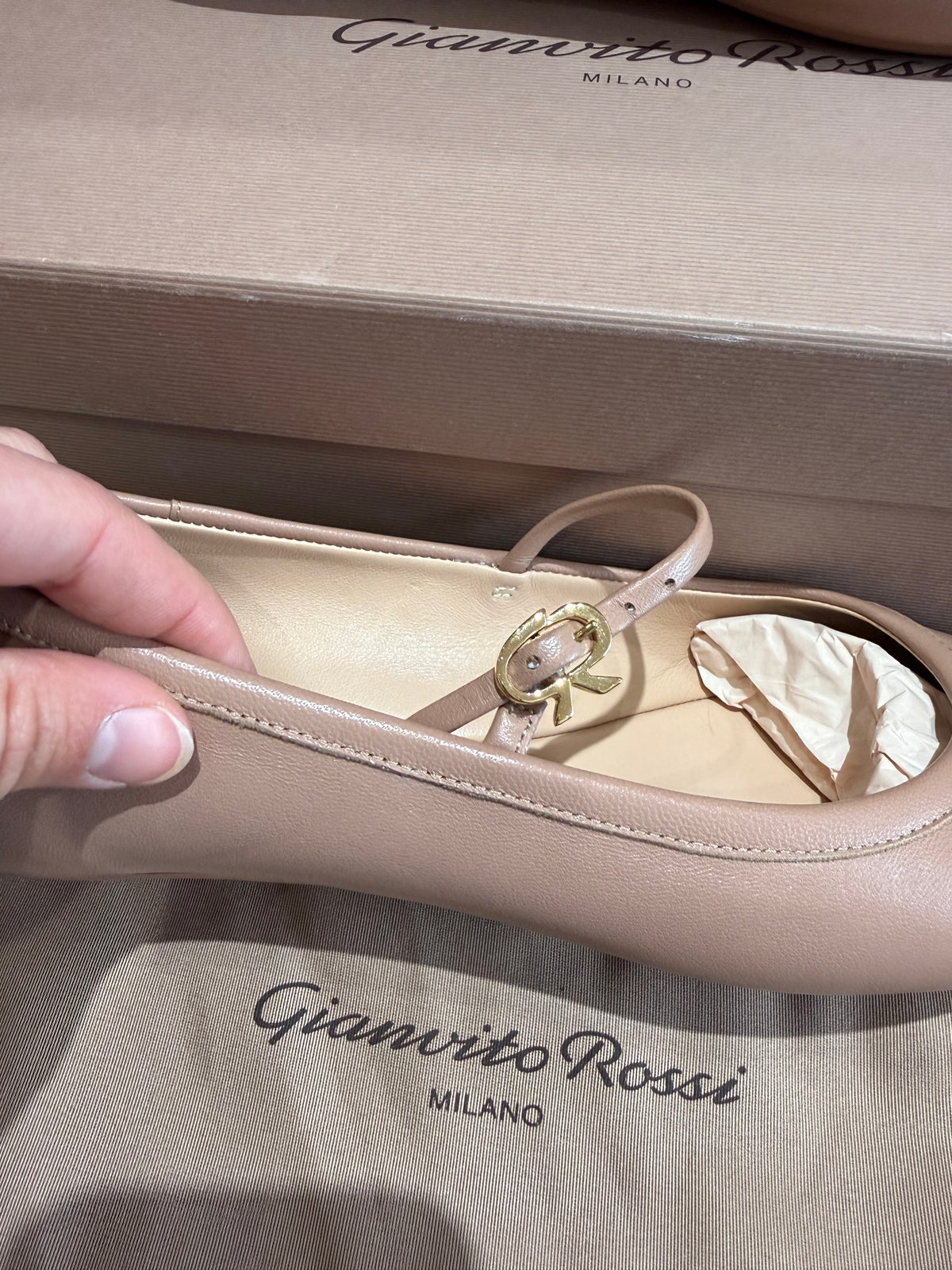 Ballerines Gianvito Rossi T.38