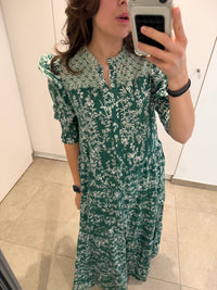 Robe verte Berenice 16/08 T.36