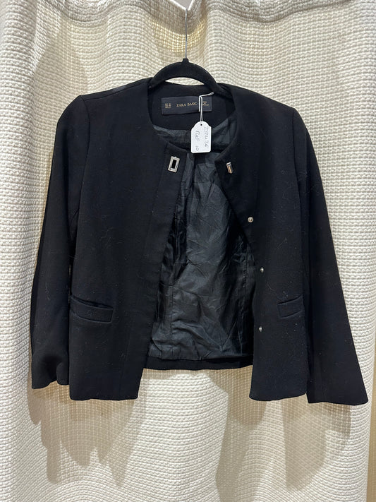 Veste noire Zara T.XS