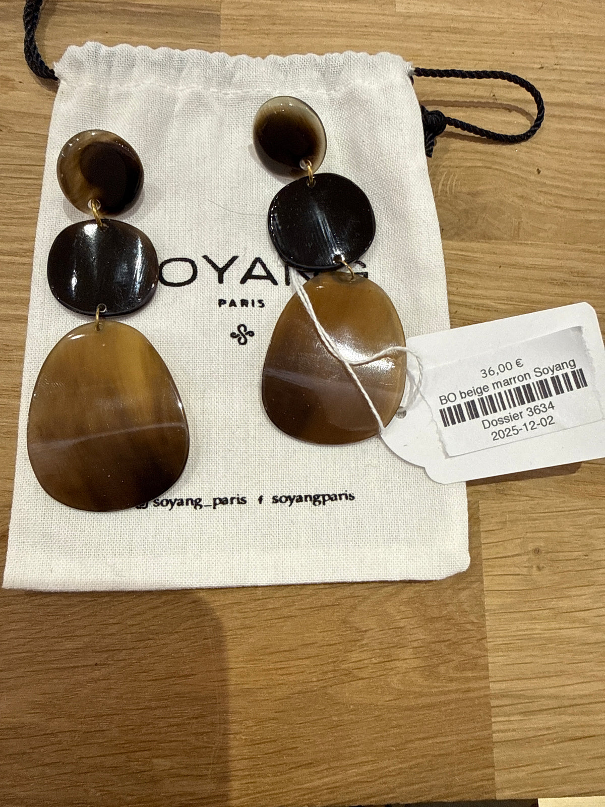 BO beige marron Soyang