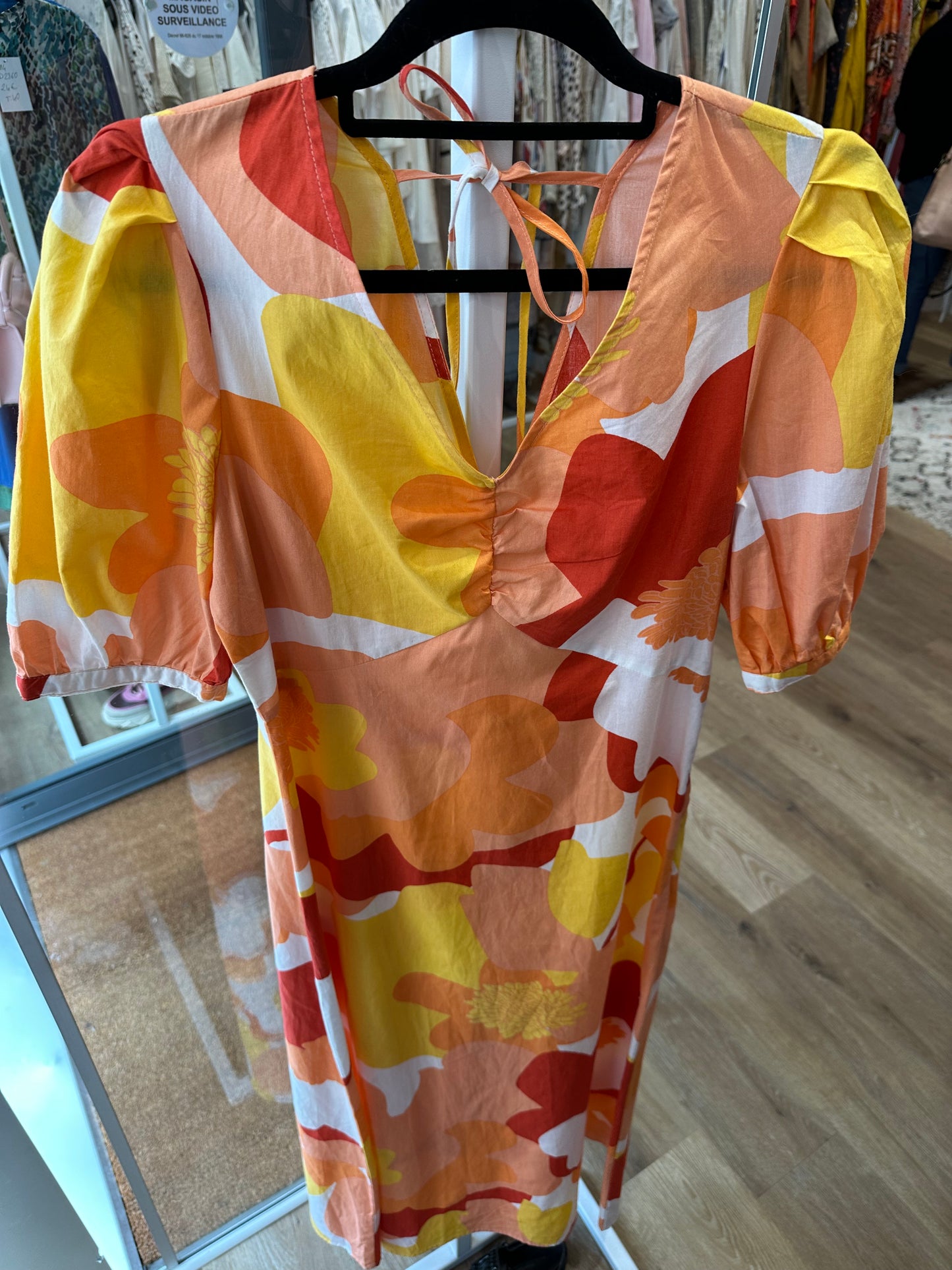 Robe longue object T.38