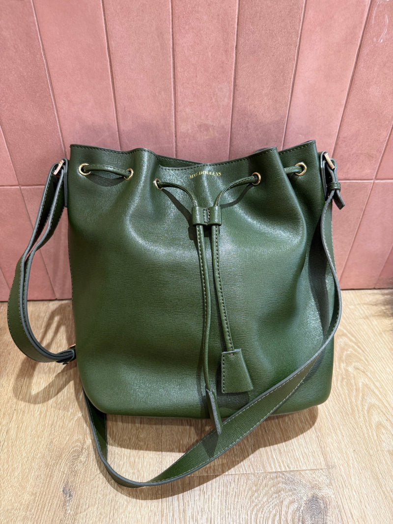 Mac Douglas Sac Vert cuir 12/07