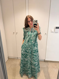 Robe verte Berenice 16/08 T.36