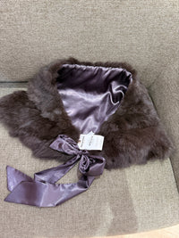 Col lapin marron TU