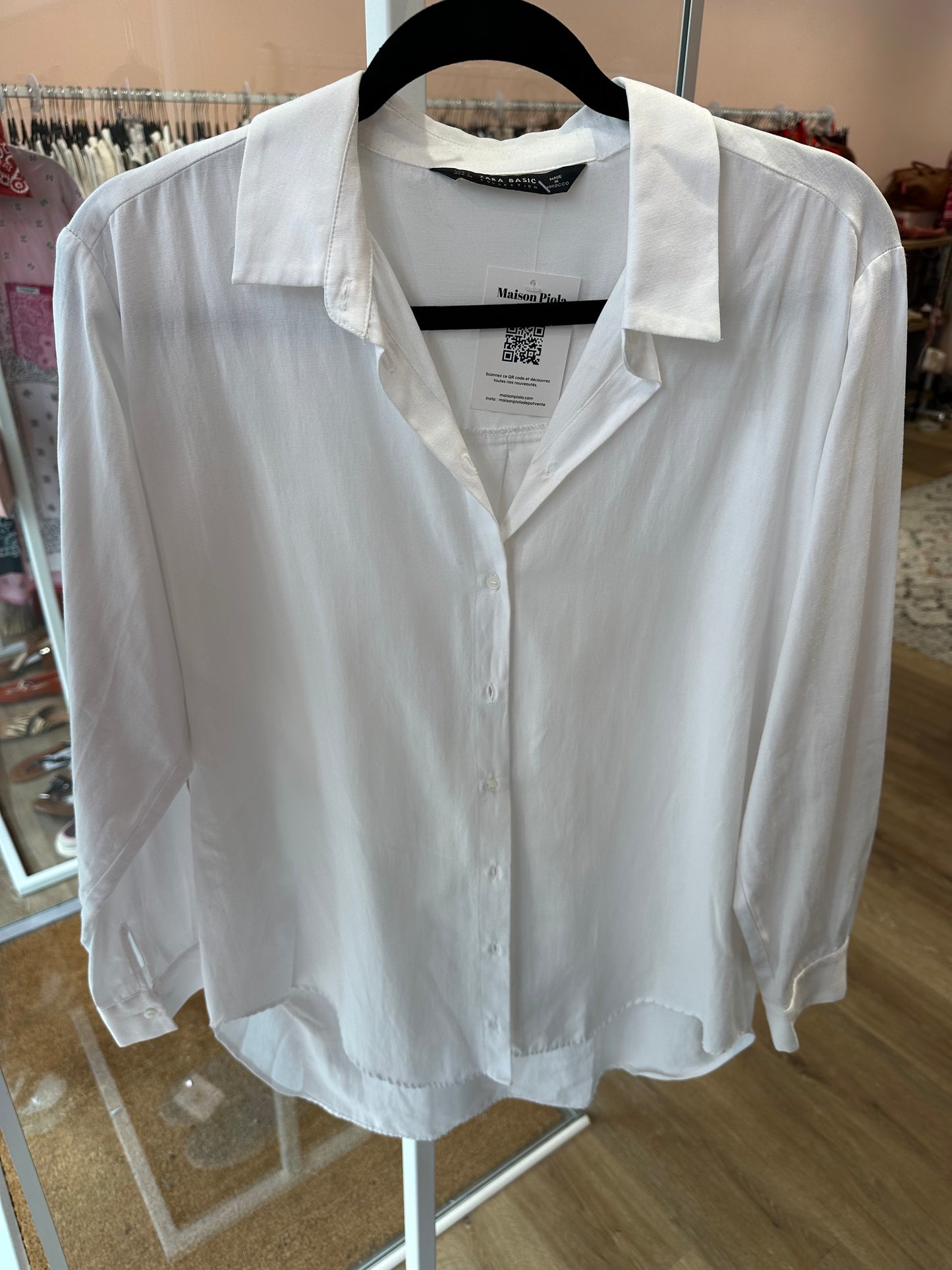 Chemise Zara T.L