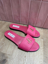 Mules - Jimmy Choo rose, T.39,5
