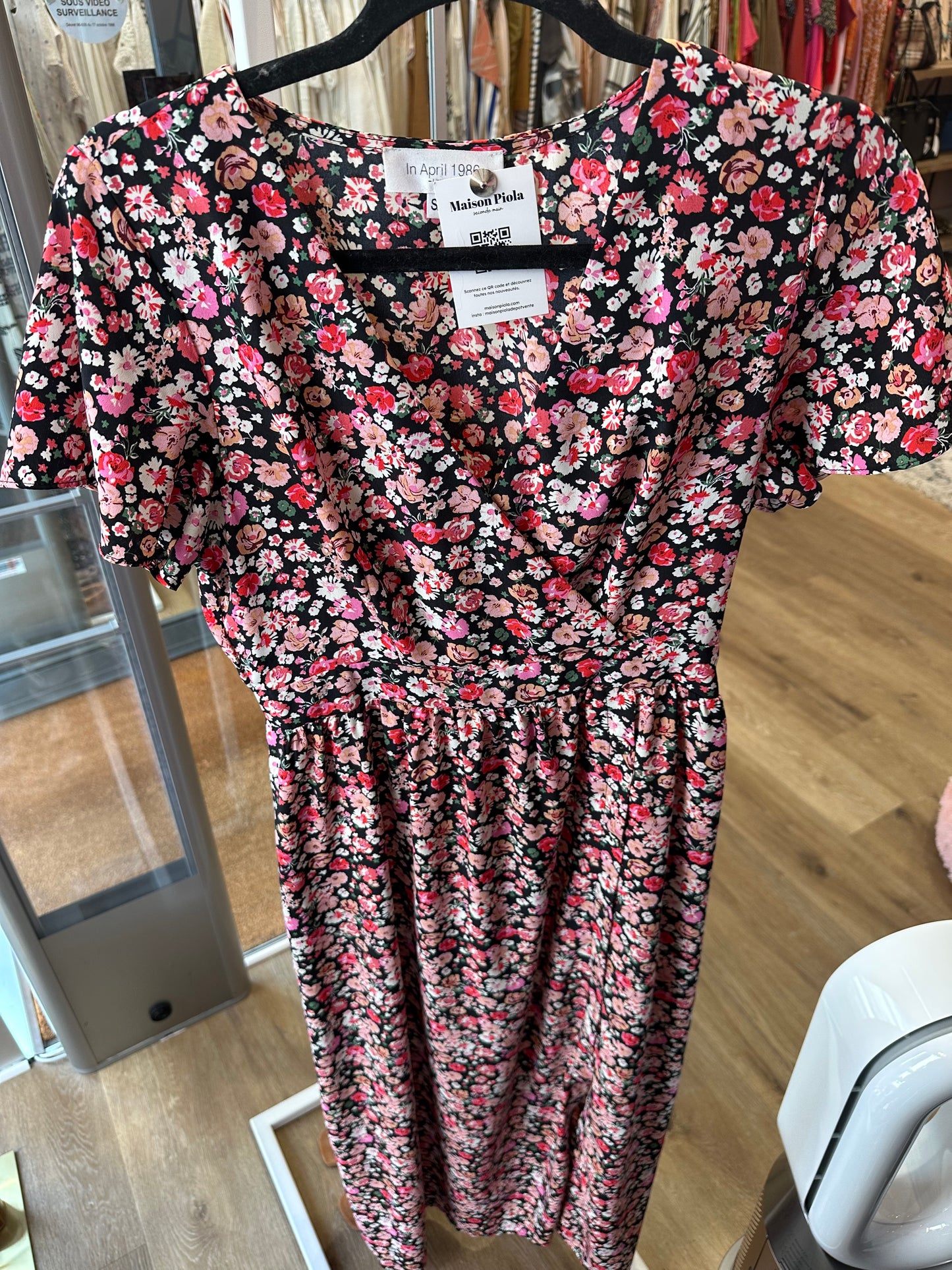 Robe In April 1986 T.S/M