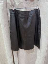 Jupe marron Vanessa Bruno cuir taille 40