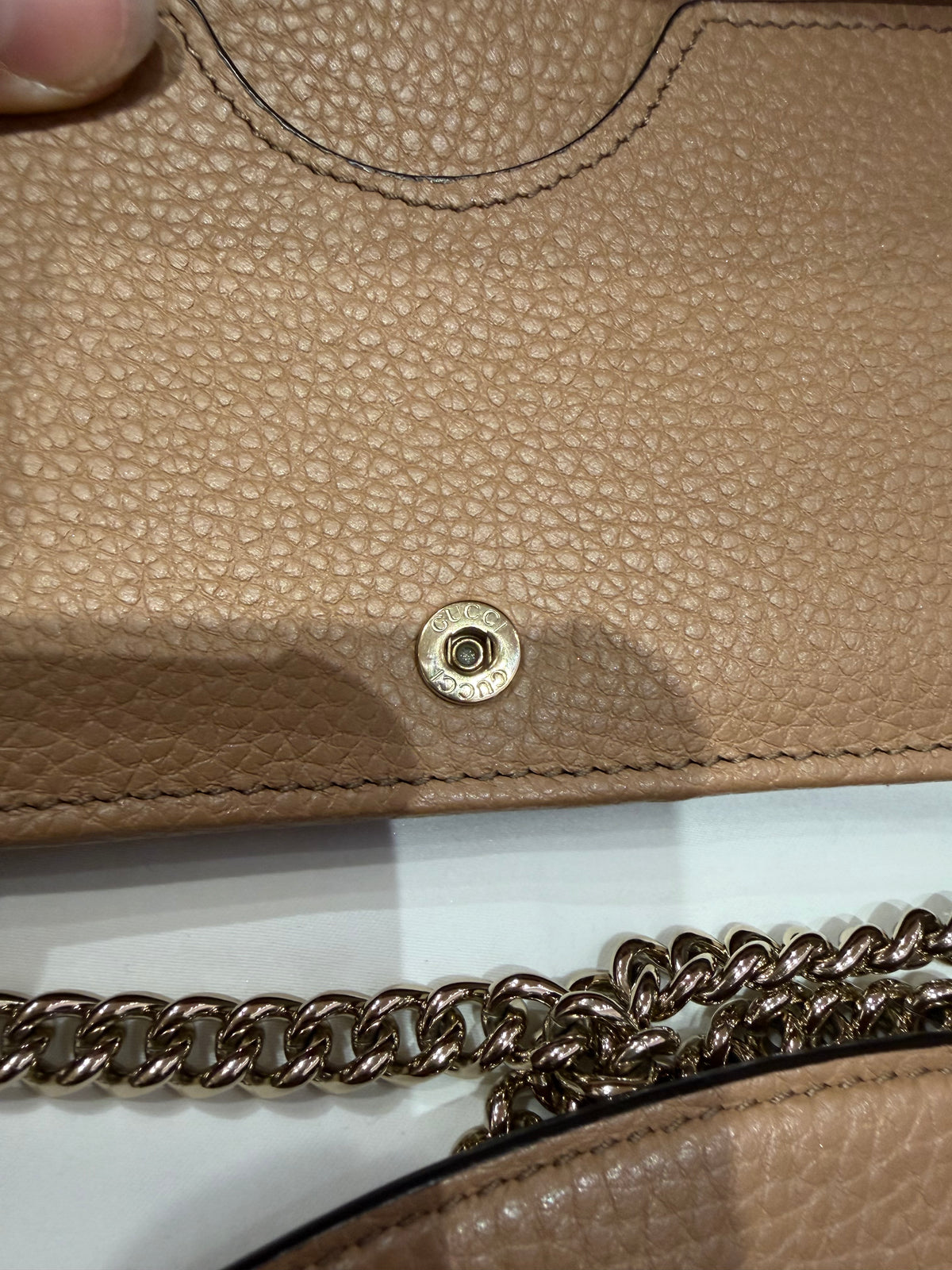 Sac Gucci soho 23/09