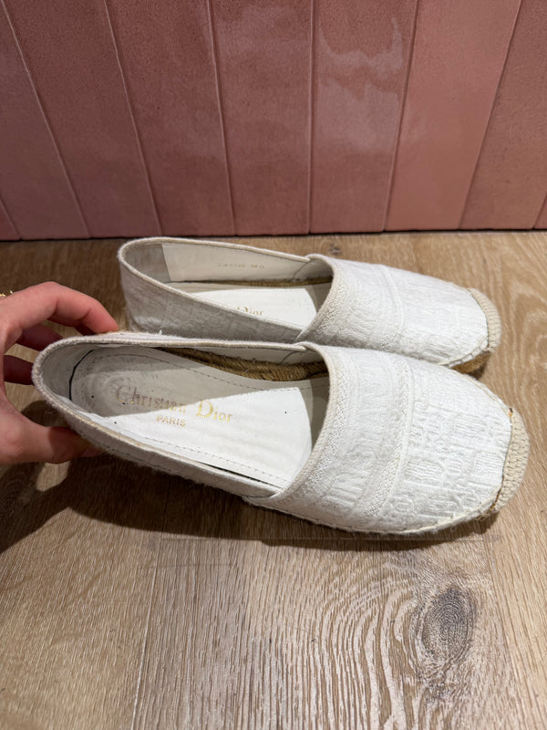 Espadrilles Dior T.38 17/09