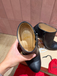 Bottines à talons Louboutin T.37 29/09