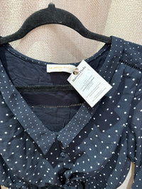 Robe Bleu à points La Petite Étoile T.S