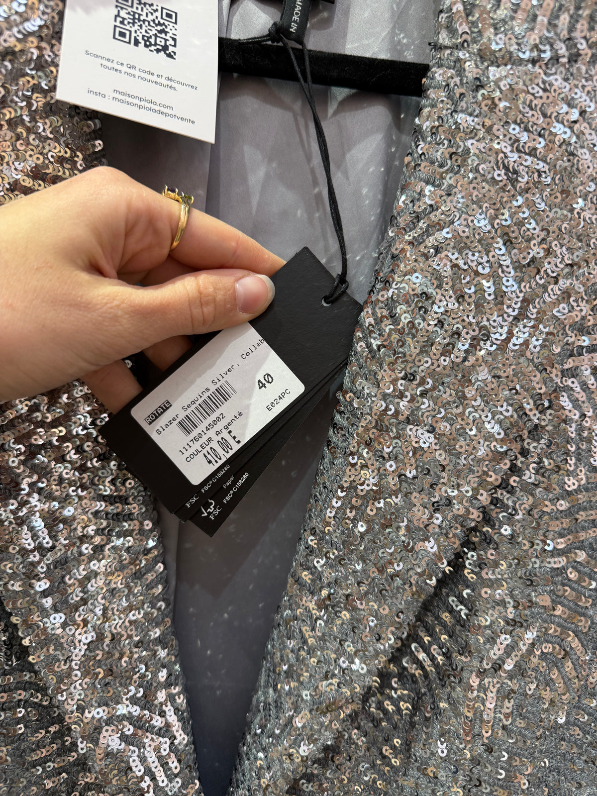 Blazer rotate taille XL