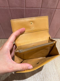 Porte-feuille Céline monogramme 08/08