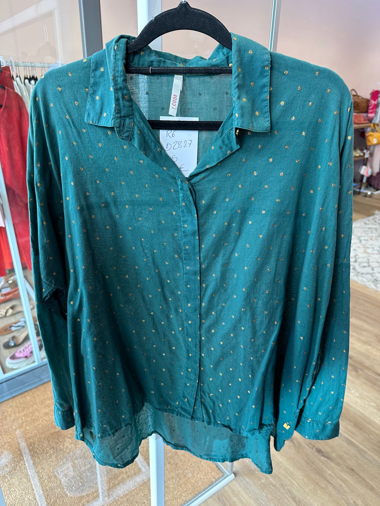 Chemisier I.code T.S