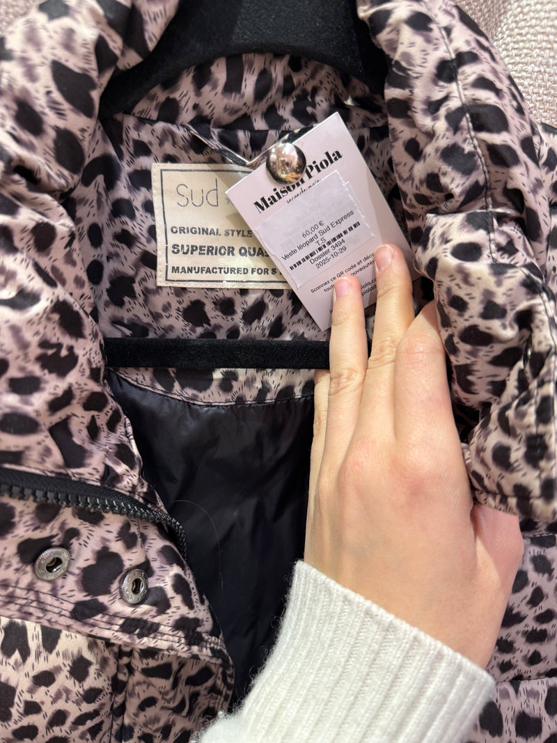 Veste léopard Sud Express T.S