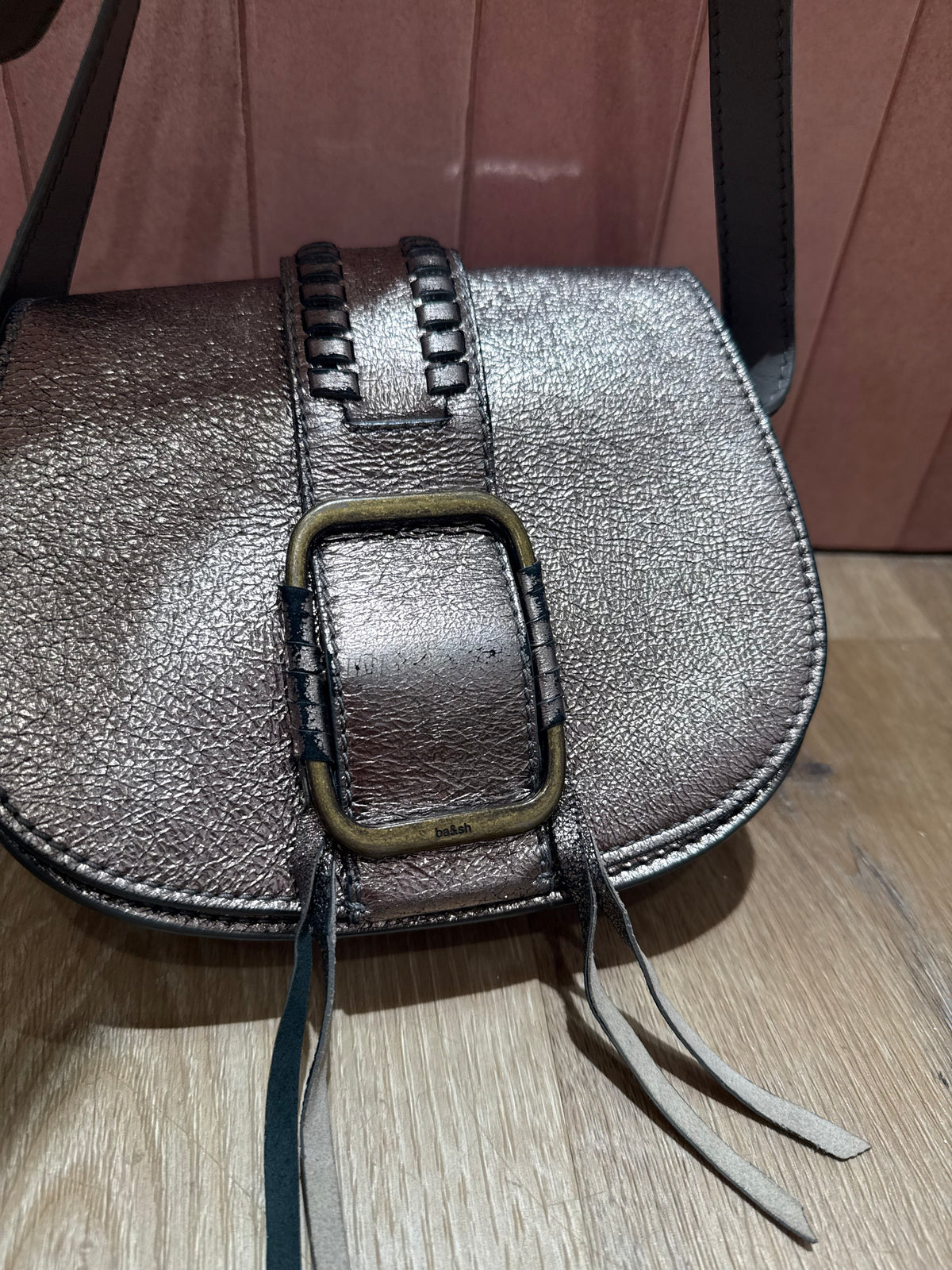 Sac brillant ba&sh cuir 26/05