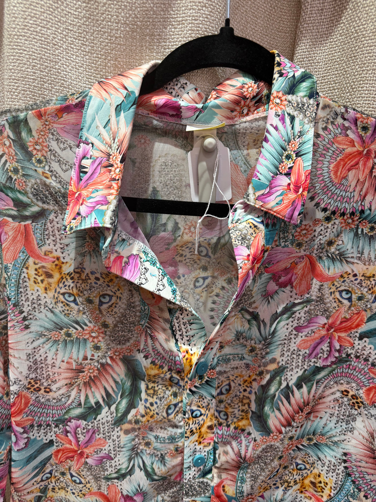Robe Soraya Jaune et rose T.TU