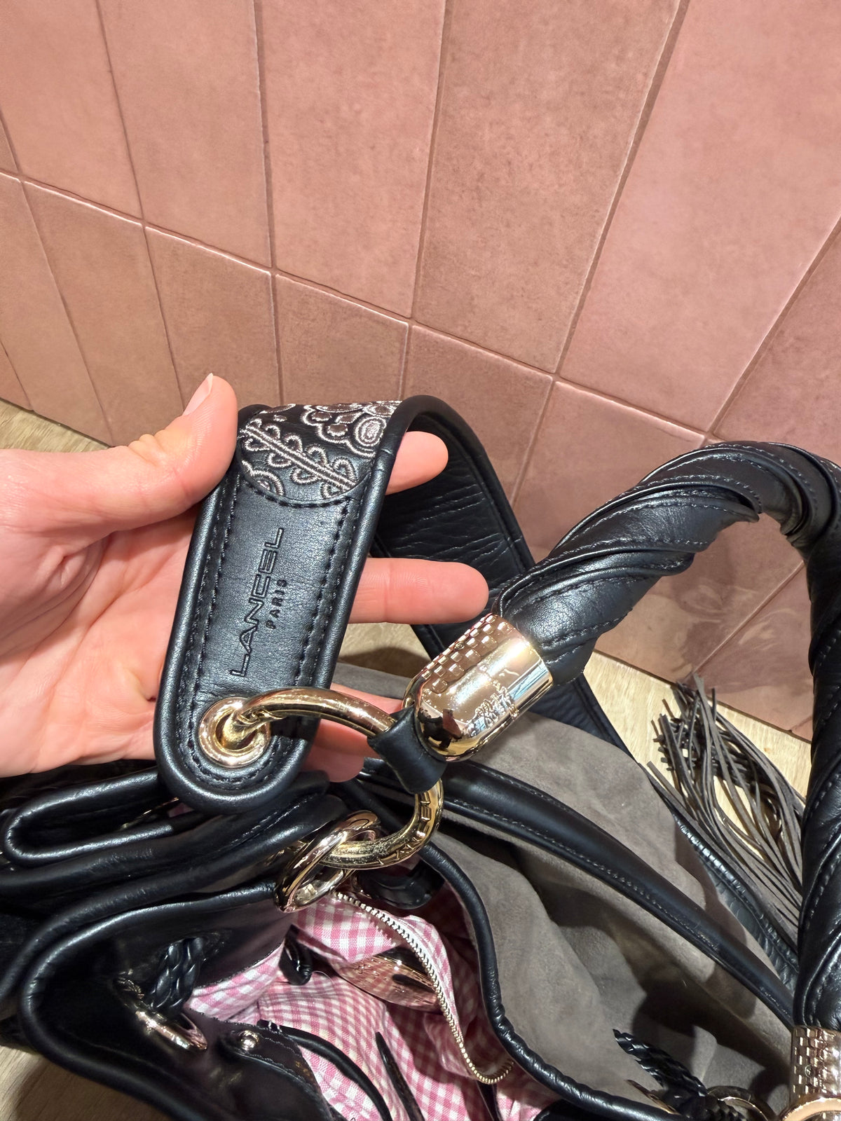 Sac lancel bb premier flirt