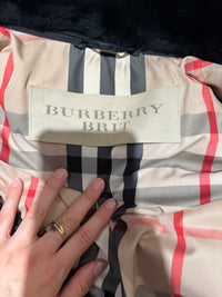 Doudoune noire Burberry T.M 17/09