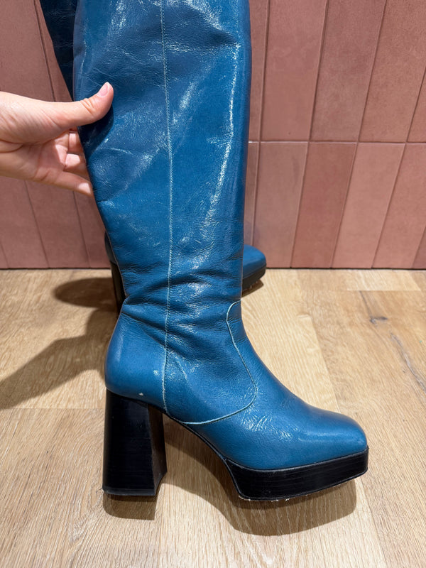 Bottes en cuir Angel T.36 04/10
