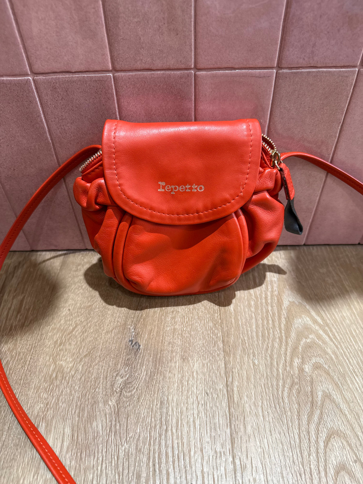 Sac Repetto orange TU
