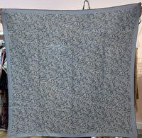 Foulard Hermès H soie + boîte